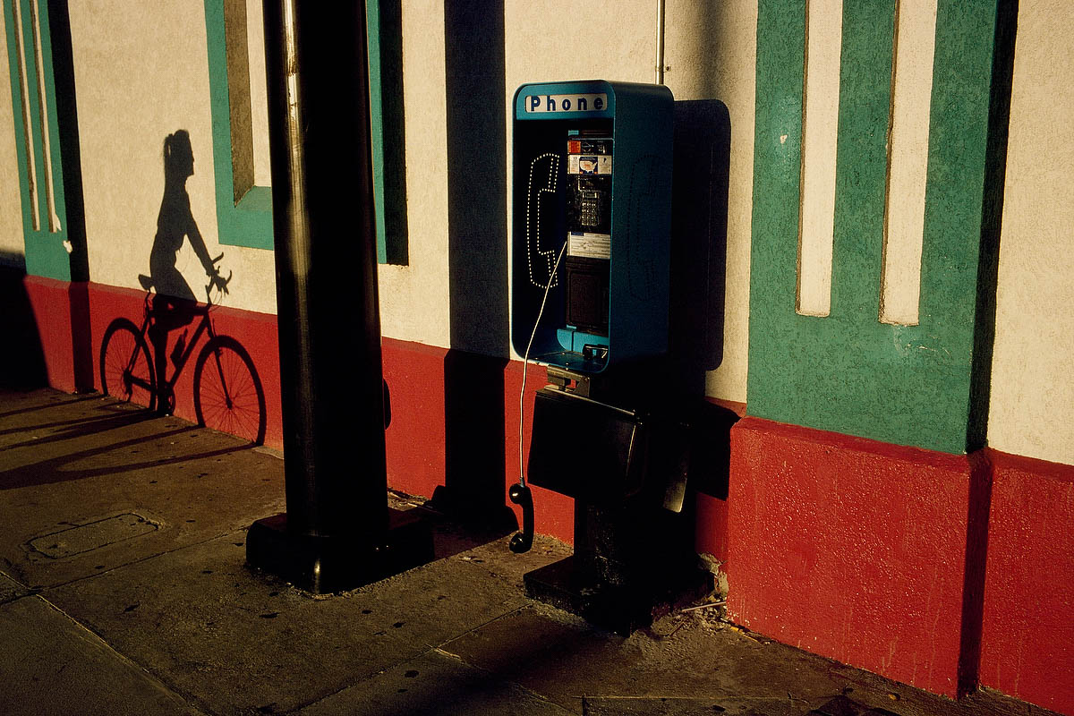 A good picture is a surprise: Constantine Manos and the fleeting 