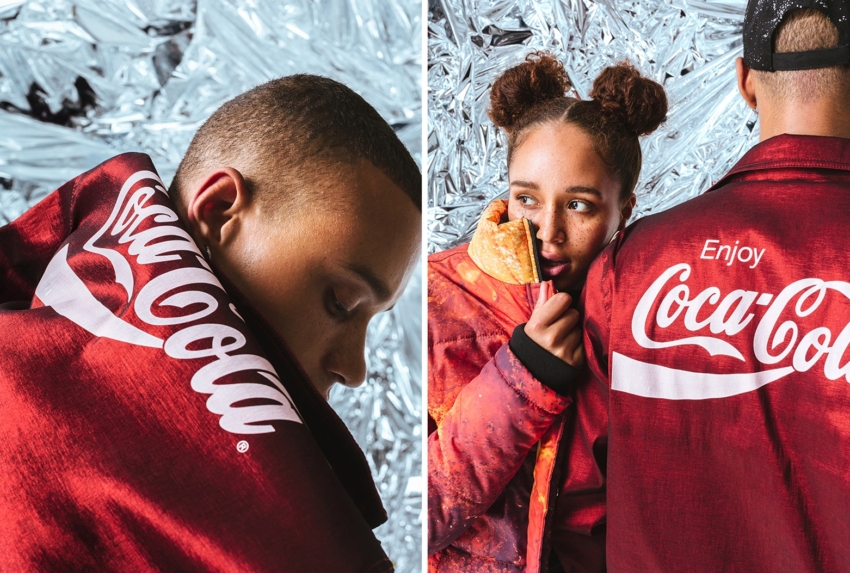 Coca Cola Debuts In The World Of Fashion Do Not Miss This Explosive Collection