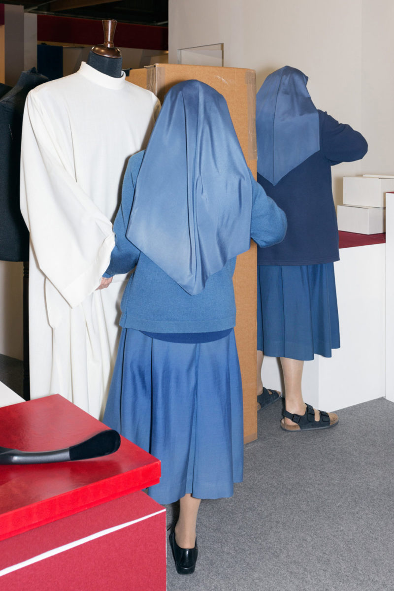 Besides Faith Sisters: Two Industrious Nuns