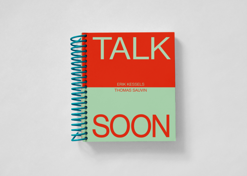 TALKSOON COVER WHITE