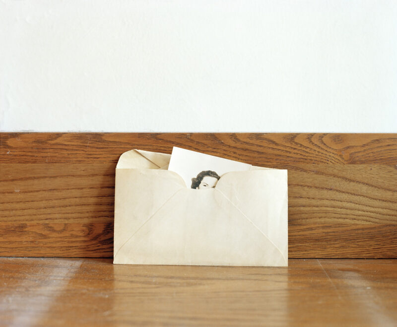 Lady In Envelope 2020 001