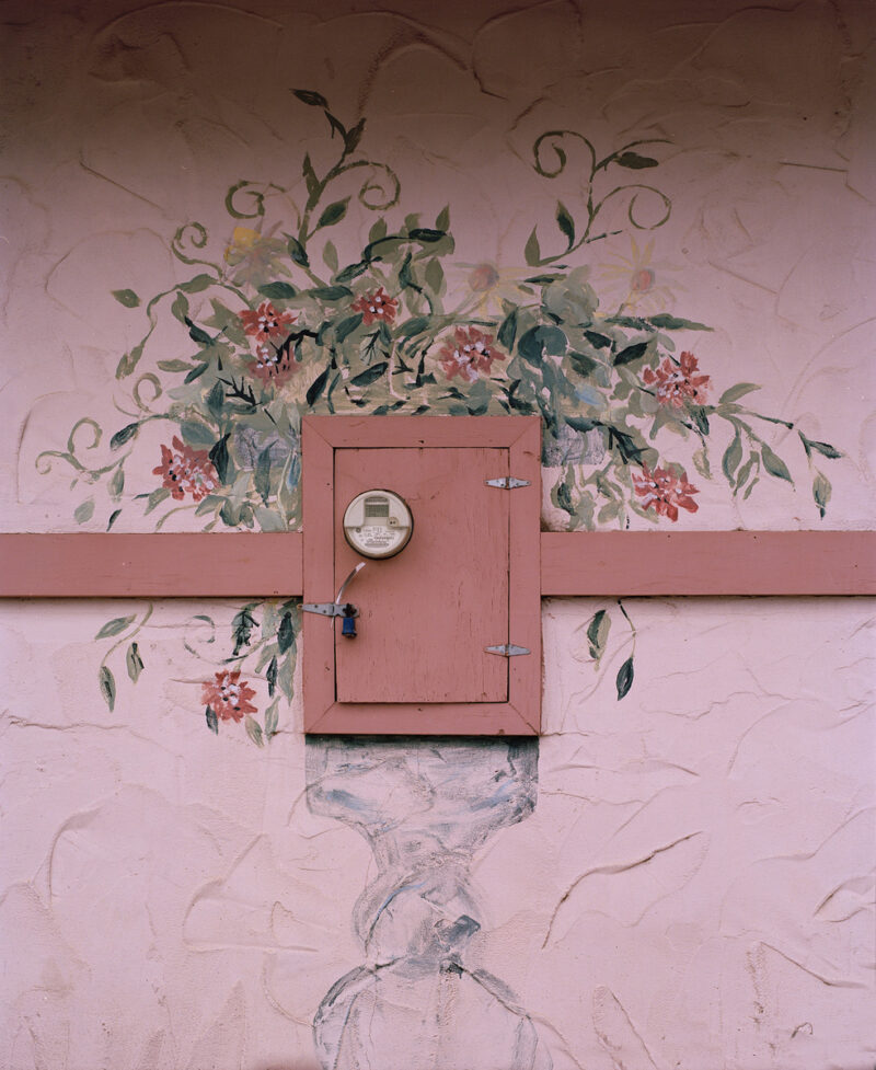 Public Restroom, Cambria CA, 2021 001